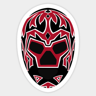 King Cuerno Mask Sticker